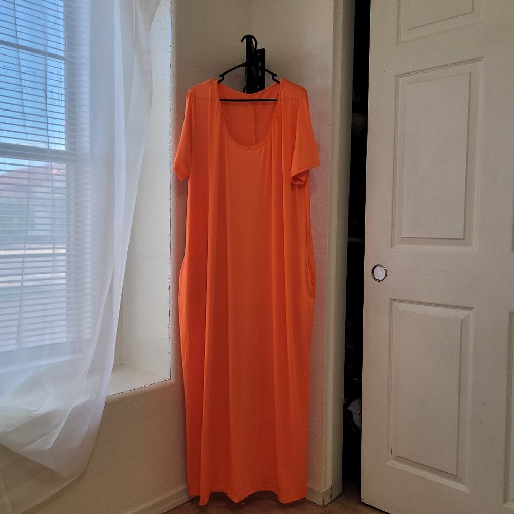 Plus size full length